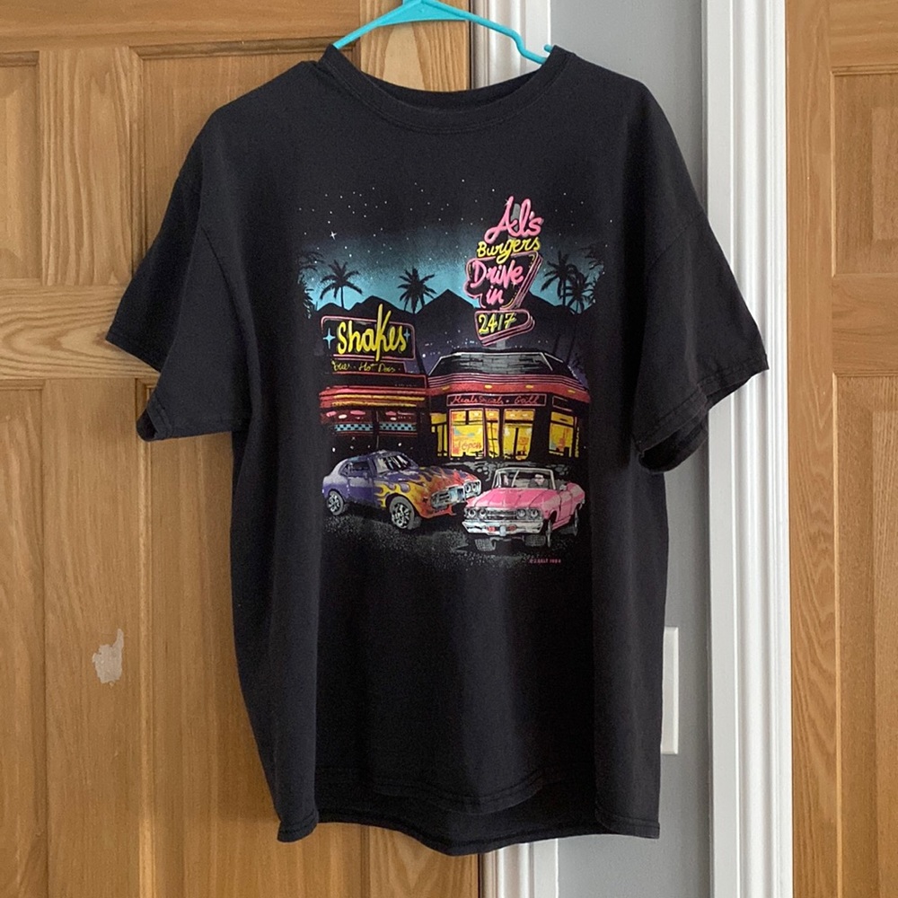 John Galt Oversized T shirt